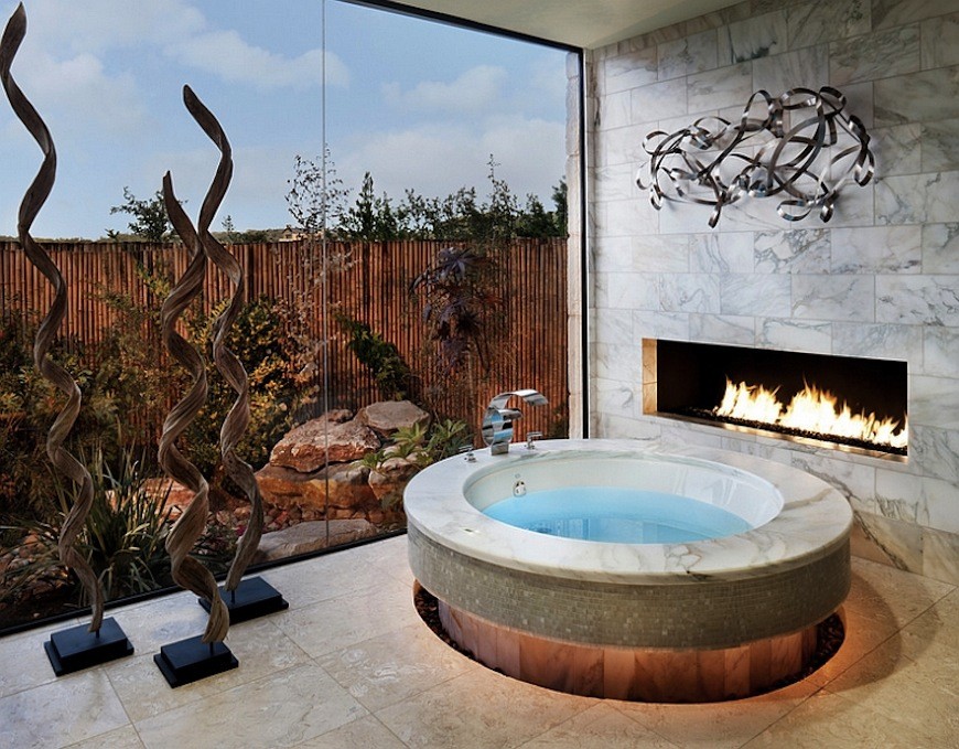 Spa-like Bathrooms